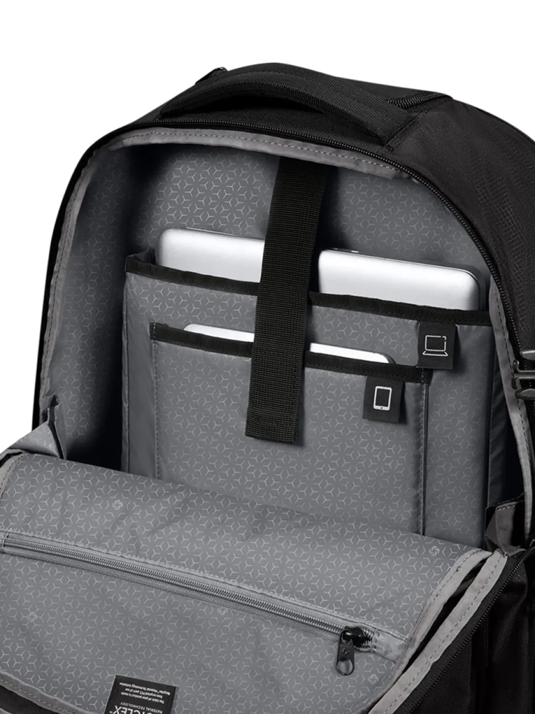 ROADER Zaino trolley, 2 ruote