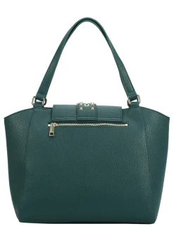 ROCKER Borsa shopping fibbia e borchiette
