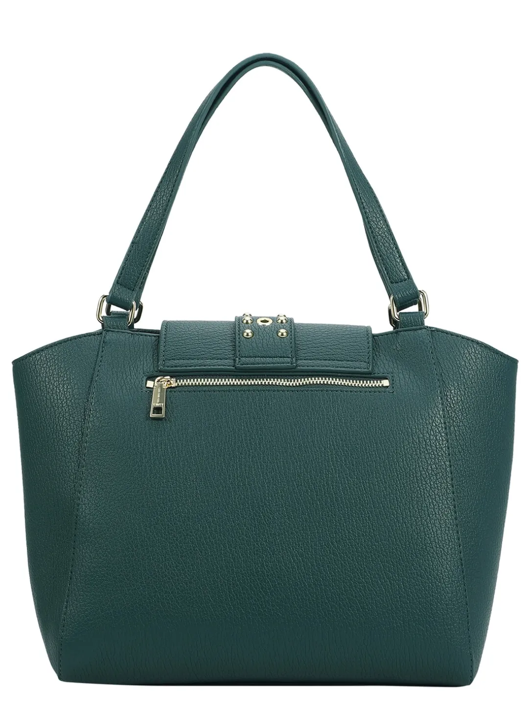 ROCKER Borsa shopping fibbia e borchiette