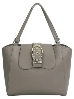 ROCKER Borsa shopping fibbia e borchiette