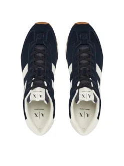 ROUND Sneakers in pelle