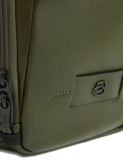 RUSSEL Zaino in pelle porta pc 15.6