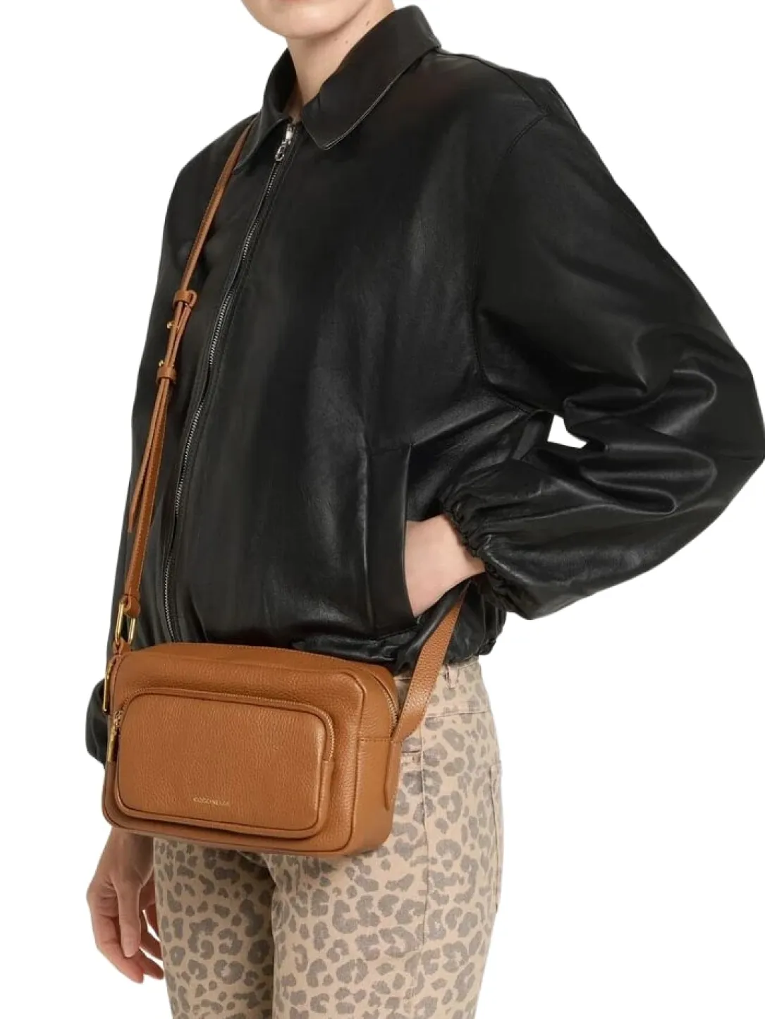 SAGITTA Borsa mini, in pelle