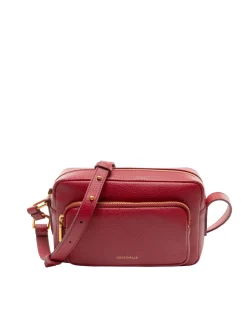SAGITTA Borsa mini, in pelle