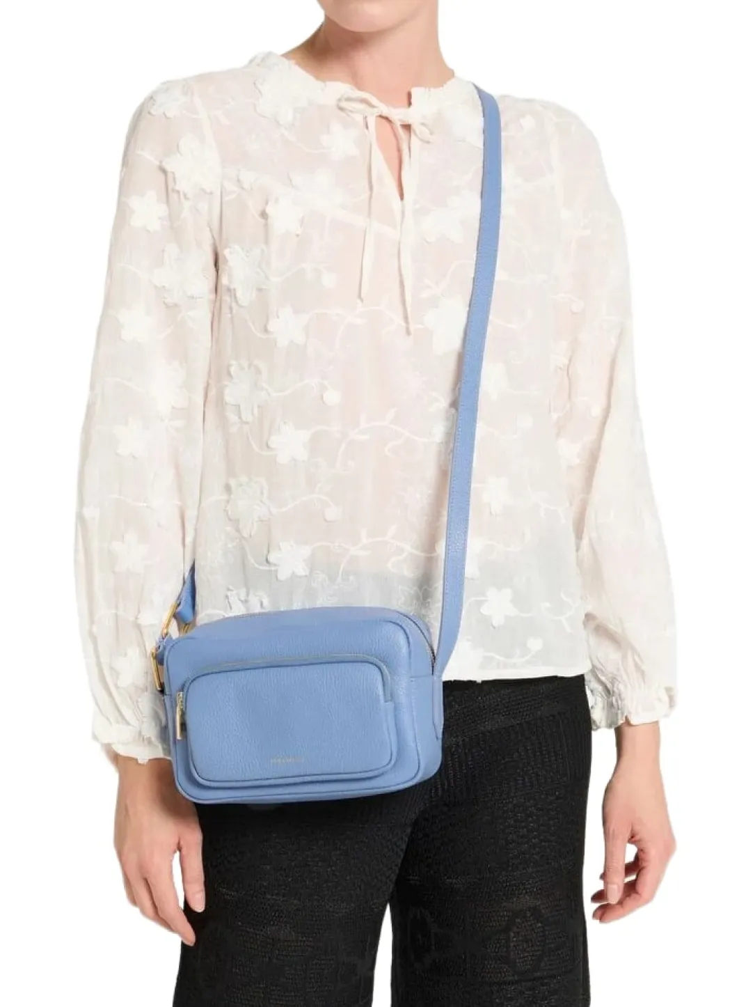 SAGITTA Borsa mini, in pelle