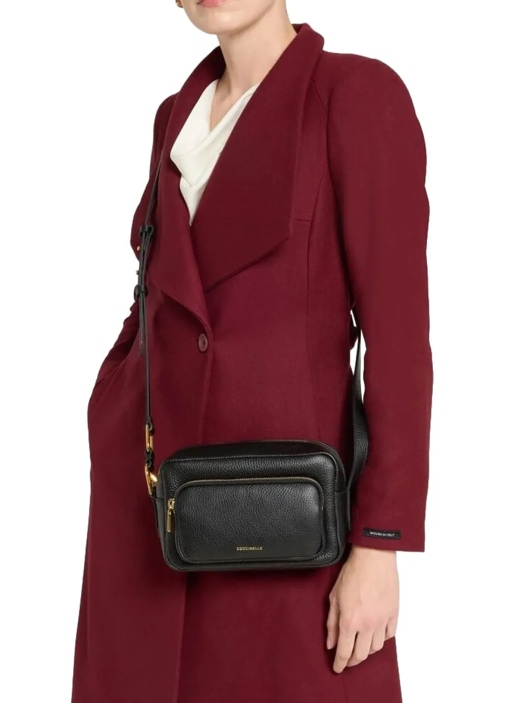 SAGITTA Borsa mini, in pelle