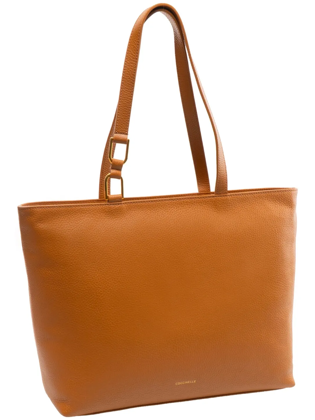 SAGITTA Borsa shopping a spalla, in pelle
