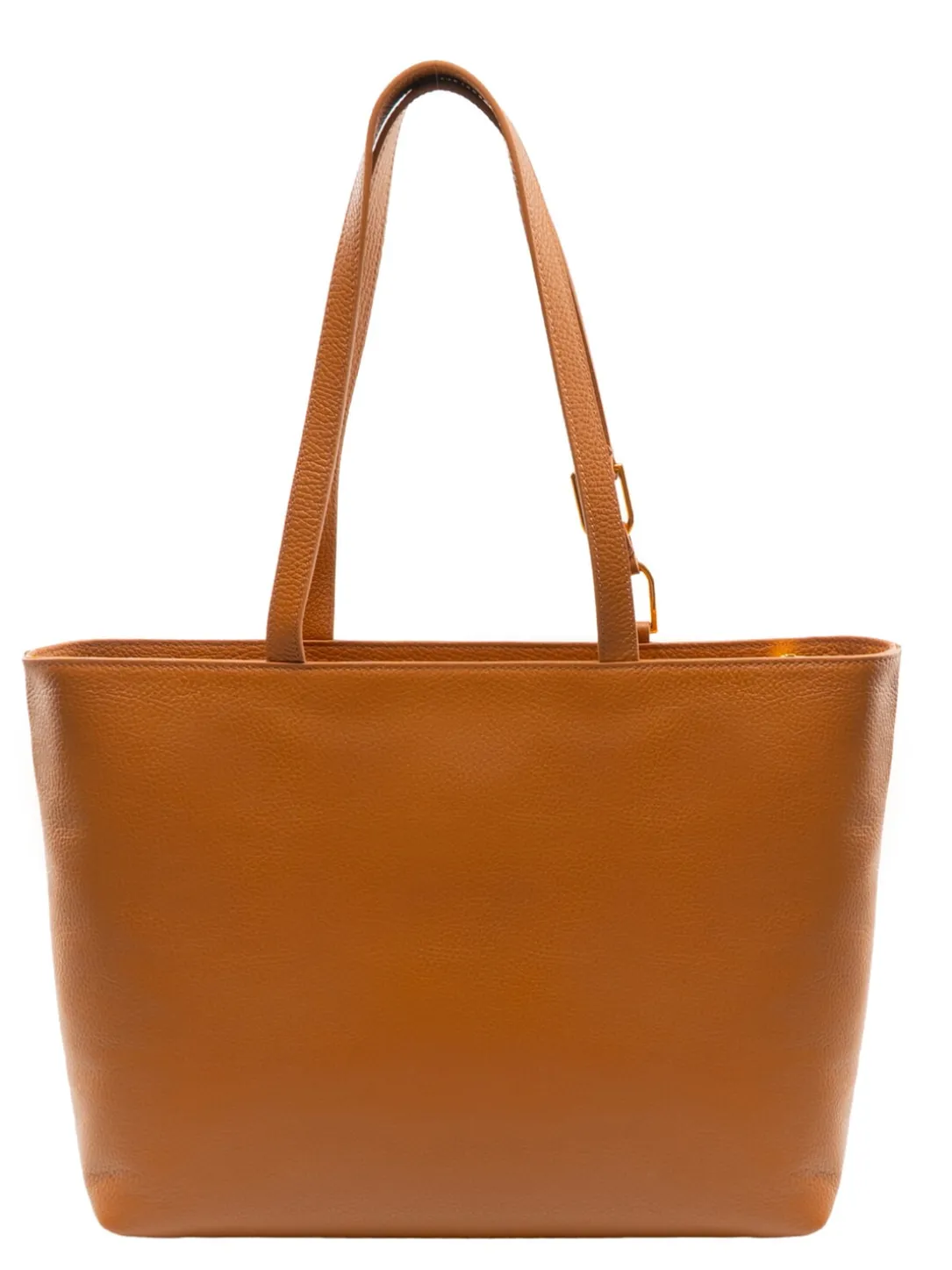 SAGITTA Borsa shopping a spalla, in pelle