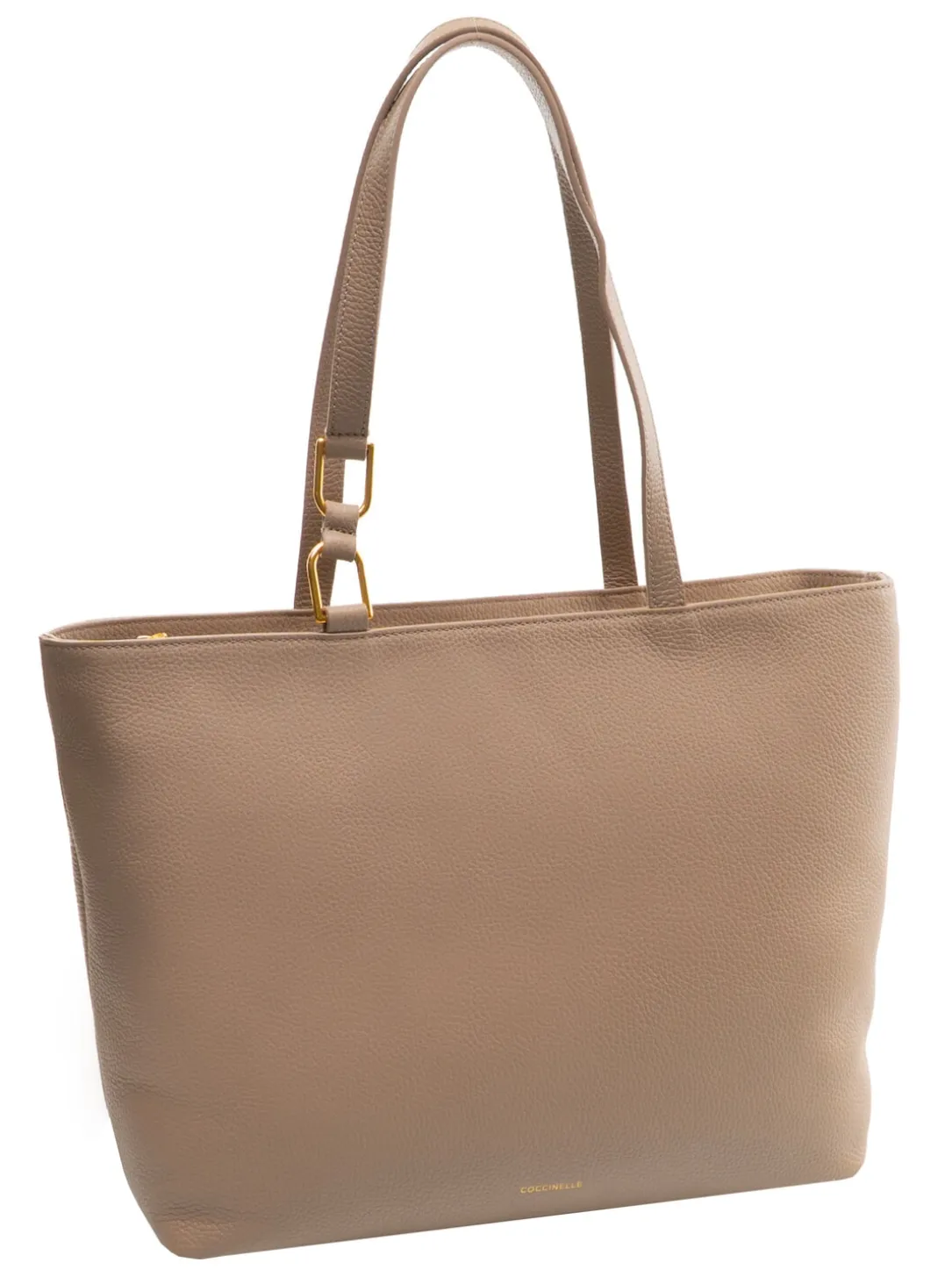 SAGITTA Borsa shopping a spalla, in pelle