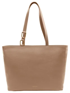 SAGITTA Borsa shopping a spalla, in pelle
