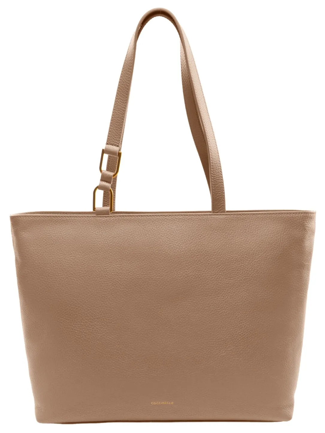 SAGITTA Borsa shopping a spalla, in pelle