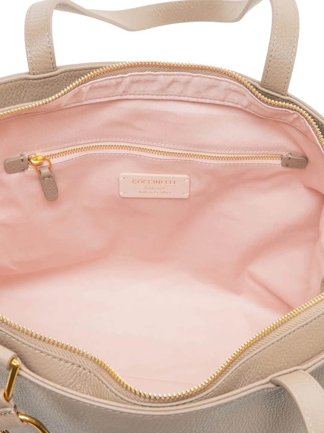 SAGITTA Borsa shopping a spalla, in pelle