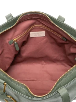 SAGITTA Borsa shopping a spalla, in pelle