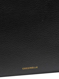 SAGITTA Borsa shopping a spalla, in pelle