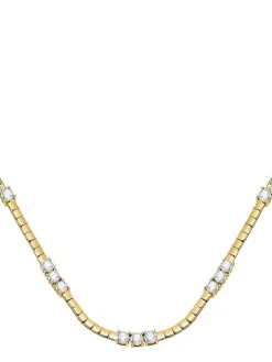 SCINTILLE Collana in ottone