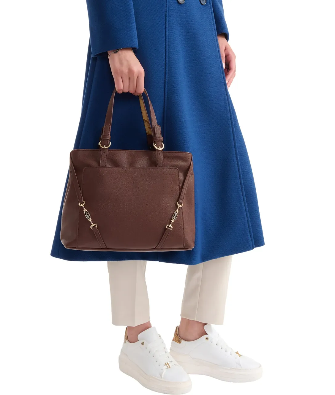 SCOTTISH CAVIAR Borsa a mano, con tracolla regolabile