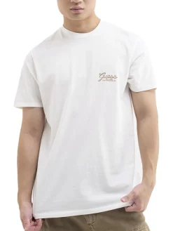 SCRIPT LOGO T-shirt manica corta stampa
