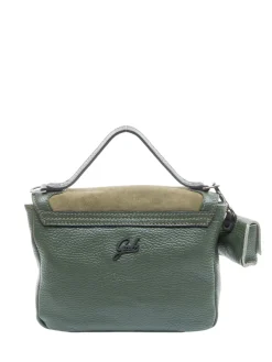 SHAILA Borsa mini a mano con tracolla, in pelle