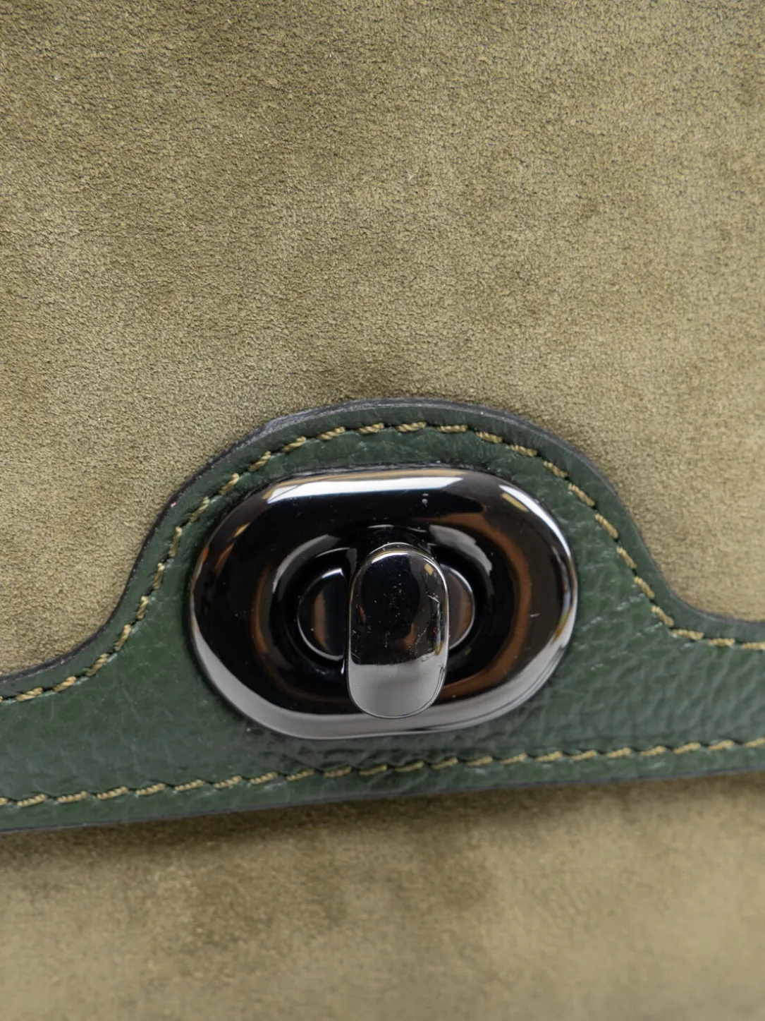 SHAILA Borsa mini a mano con tracolla, in pelle