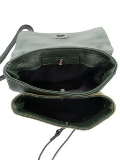 SHAILA Borsa mini a mano con tracolla, in pelle