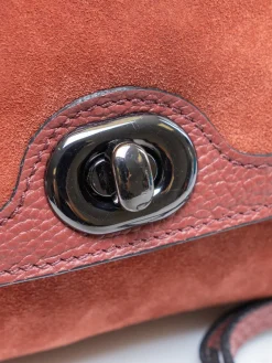 SHAILA Borsa mini a mano con tracolla, in pelle