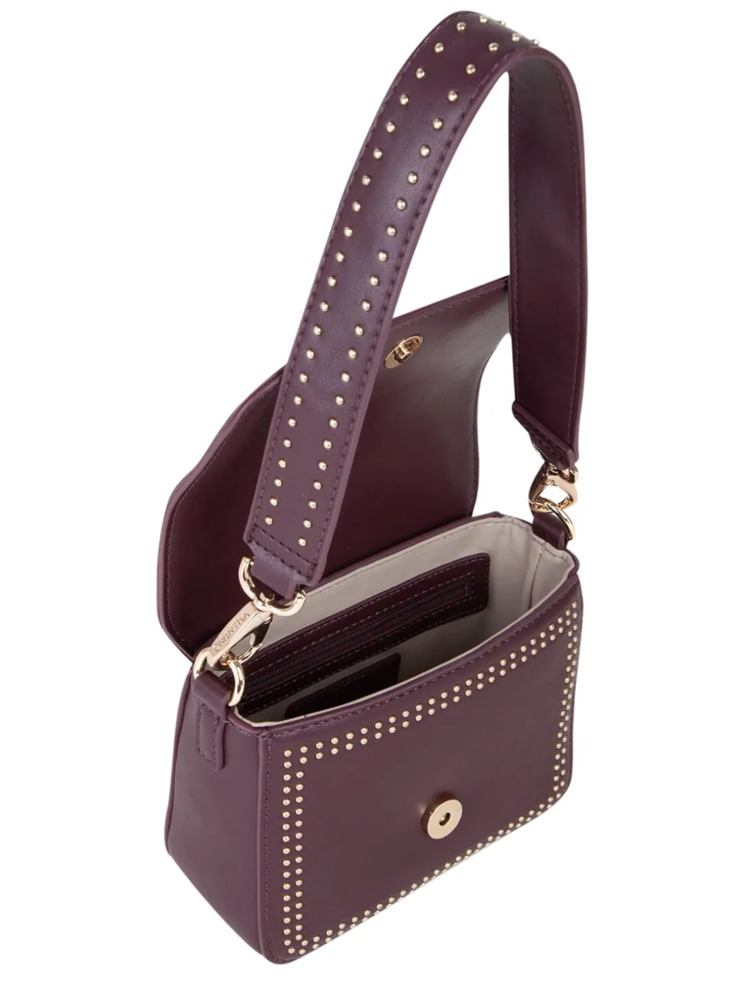 SHINE RE Borsa con pattina e tracolla