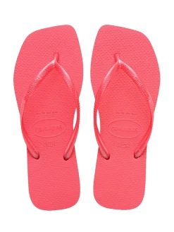 SLIM SQUARE Infradito punta quadrata