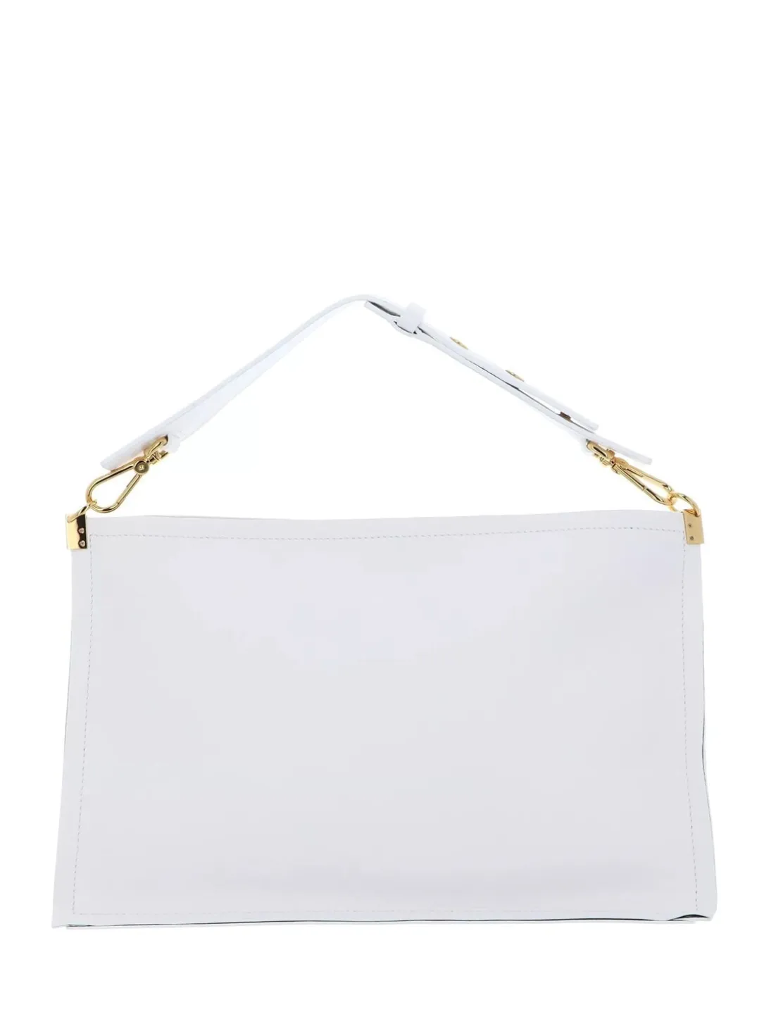 SNIP Borsa a spalla in pelle martellata
