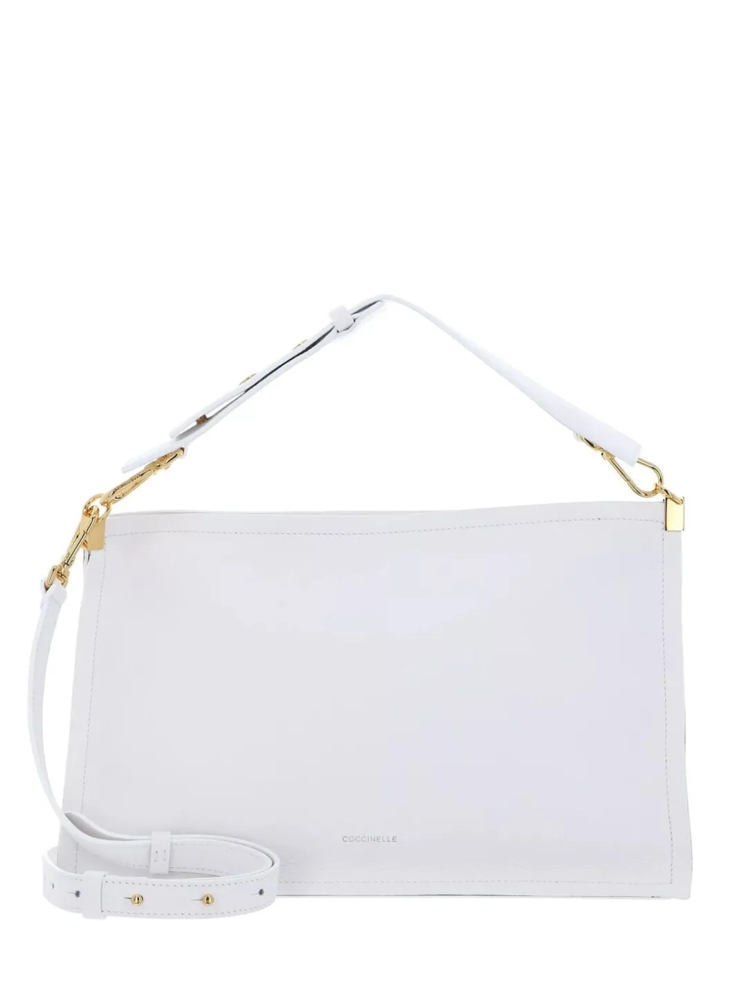 SNIP Borsa a spalla in pelle martellata