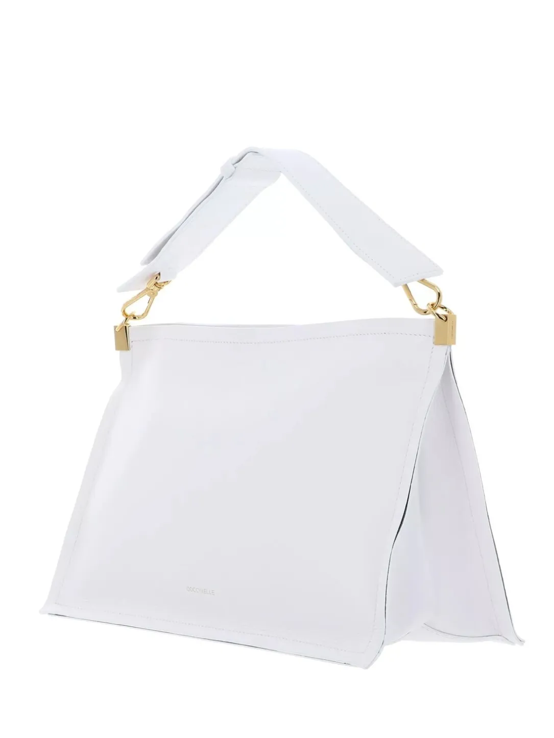 SNIP Borsa a spalla in pelle martellata