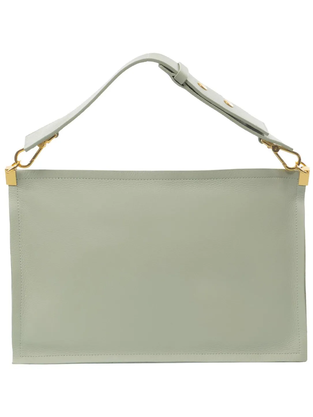 SNIP Borsa a spalla in pelle martellata