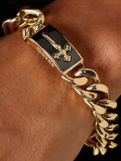 SOUTH ALAMEDA Bracciale a cerchio