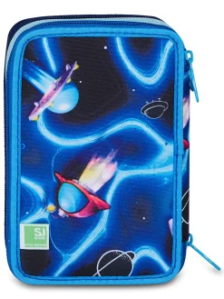 SPACE LED BOY Astuccio con Kit Scolastico