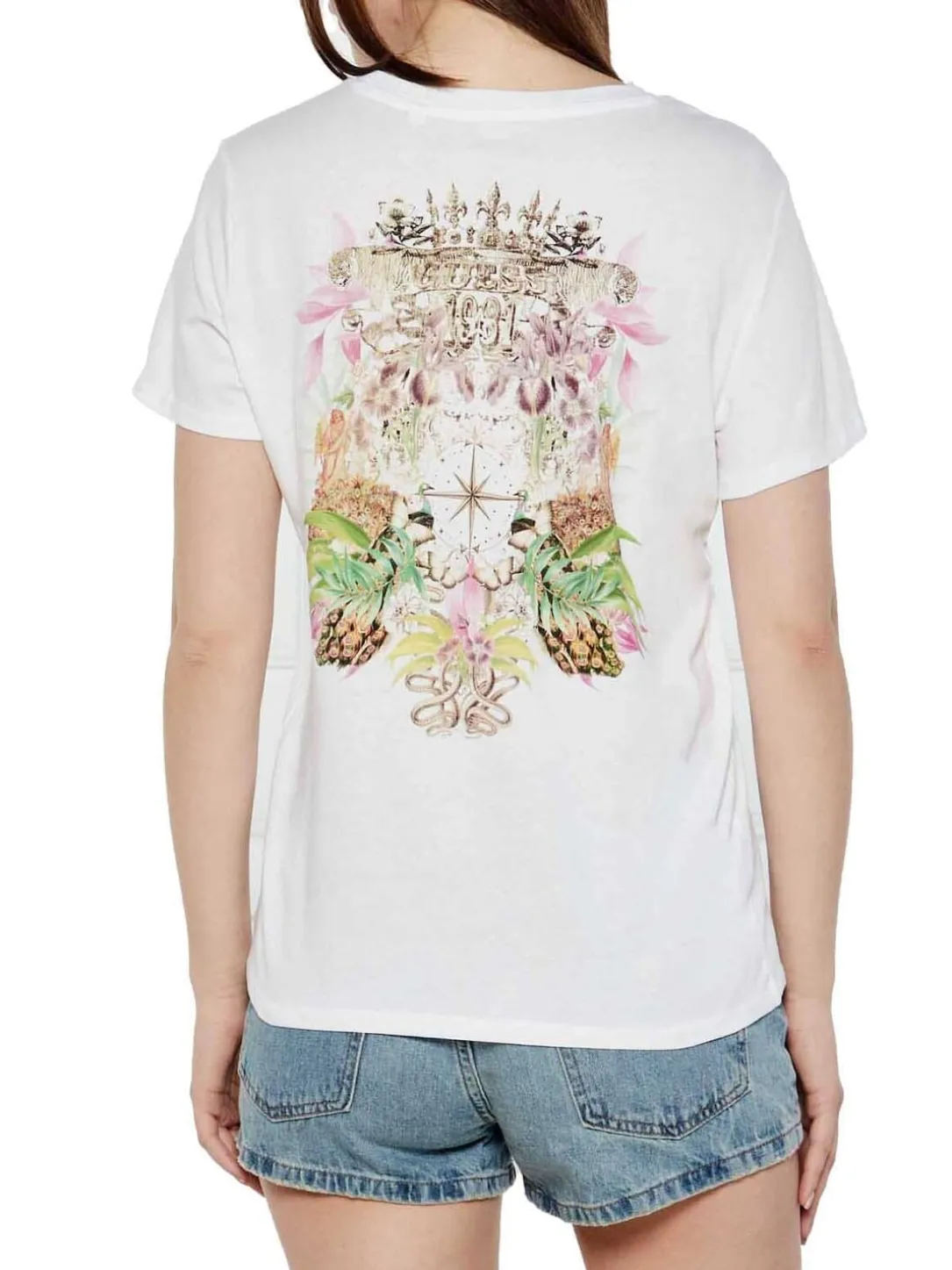 SS NATURESCAPE T-Shirt in cotone