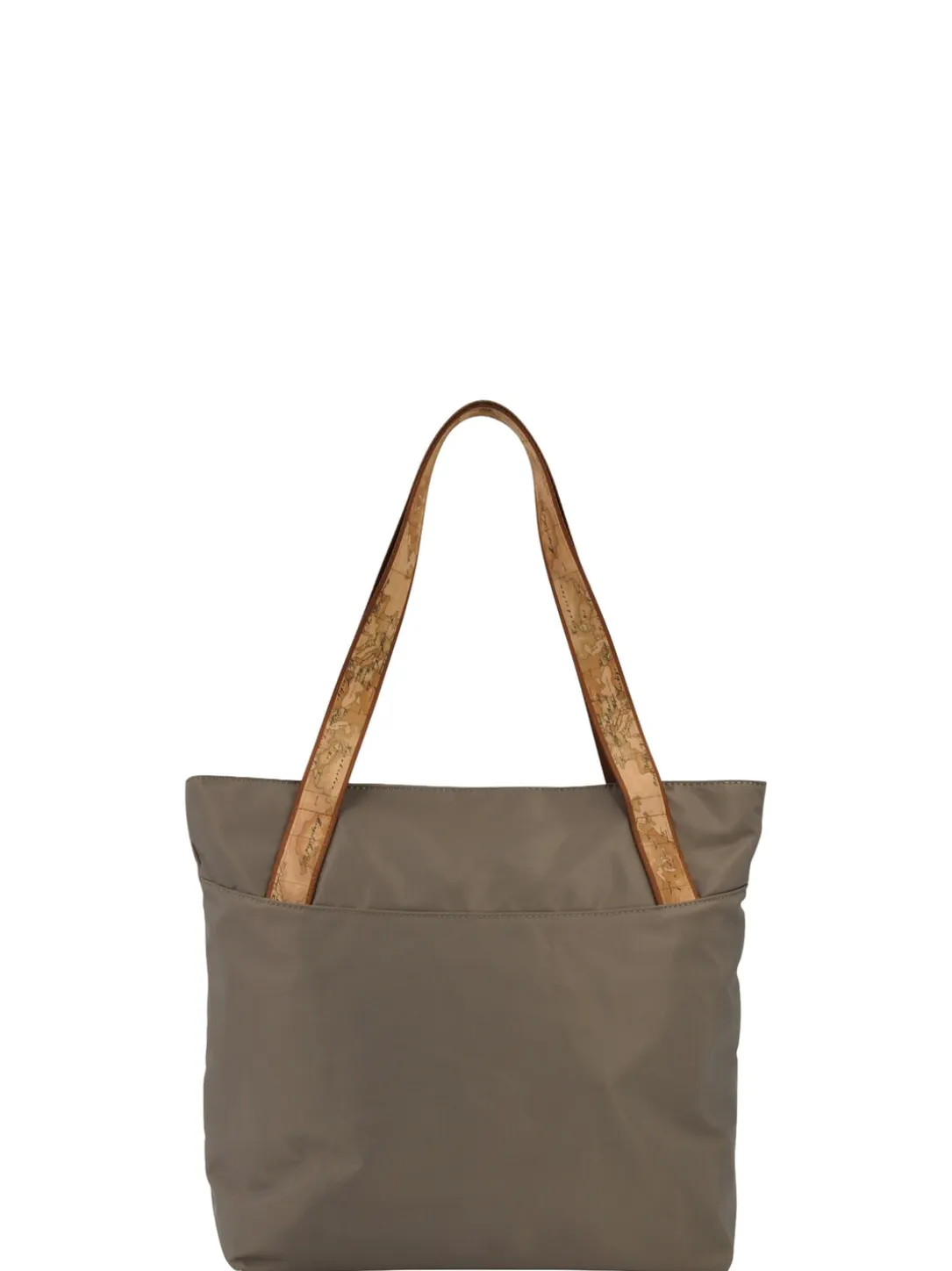 STORMY NYLON Borsa shopping in nylon riciclato
