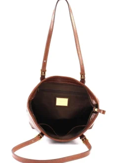 STORY Shopper in pelle