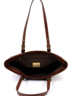 STORY Shopping Bag in pelle