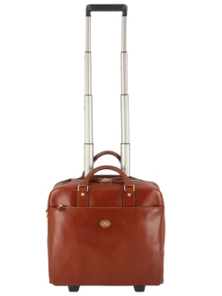 STORY Trolley pilota in pelle porta pc 13