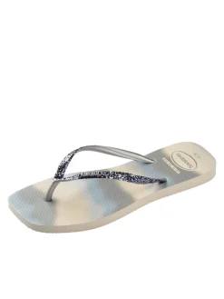 STYLESLIM SQUARE GLITTER Infradito squadrate