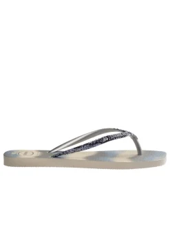 STYLESLIM SQUARE GLITTER Infradito squadrate