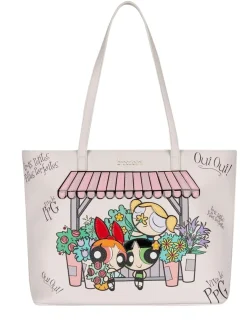 SUPERCHICCHE VOYAGE Borsa shopping, a spalla