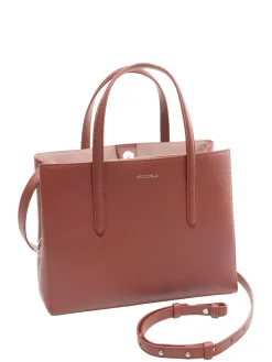 SWAP Borsa in pelle con tracolla