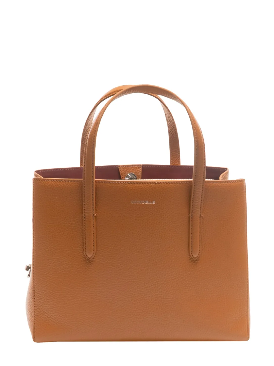 SWAP Borsa tote in pelle martellata