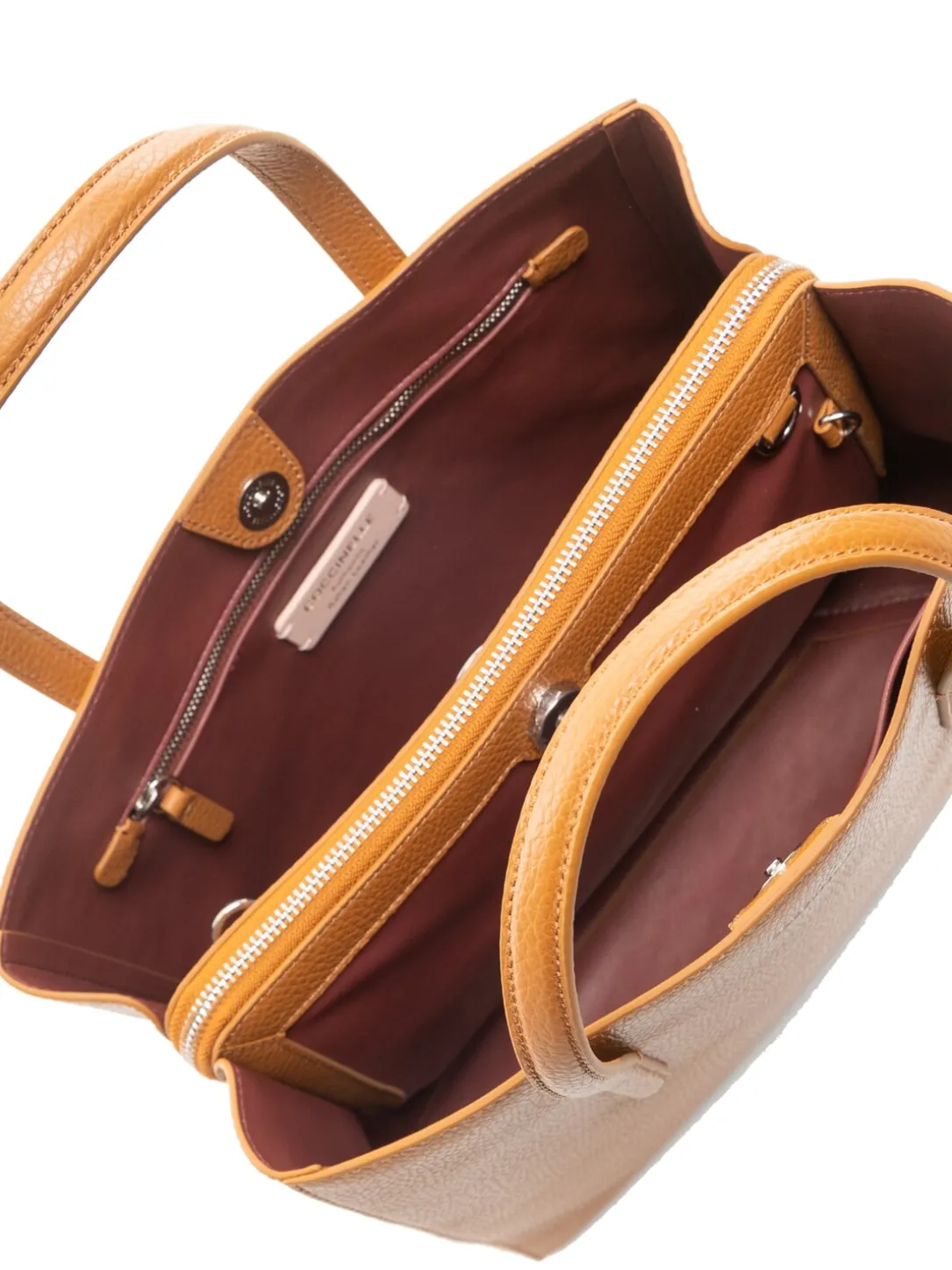 SWAP Borsa tote in pelle martellata