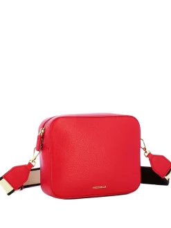 TEBE Borsa piccola pelle martellata