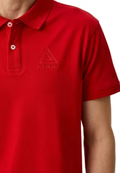 TRIANGLE Polo a maniche corte