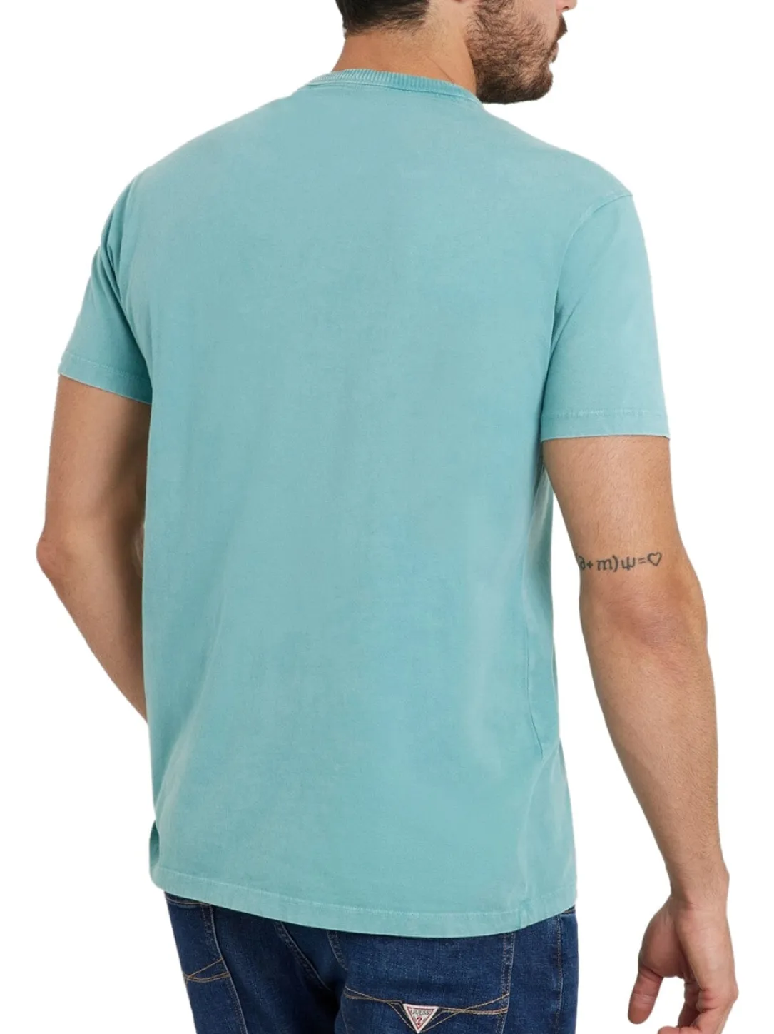 TRIANGLE T-shirt in cotone con stampa