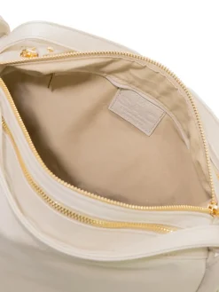 TRIO Zaino sacca in pelle nappa