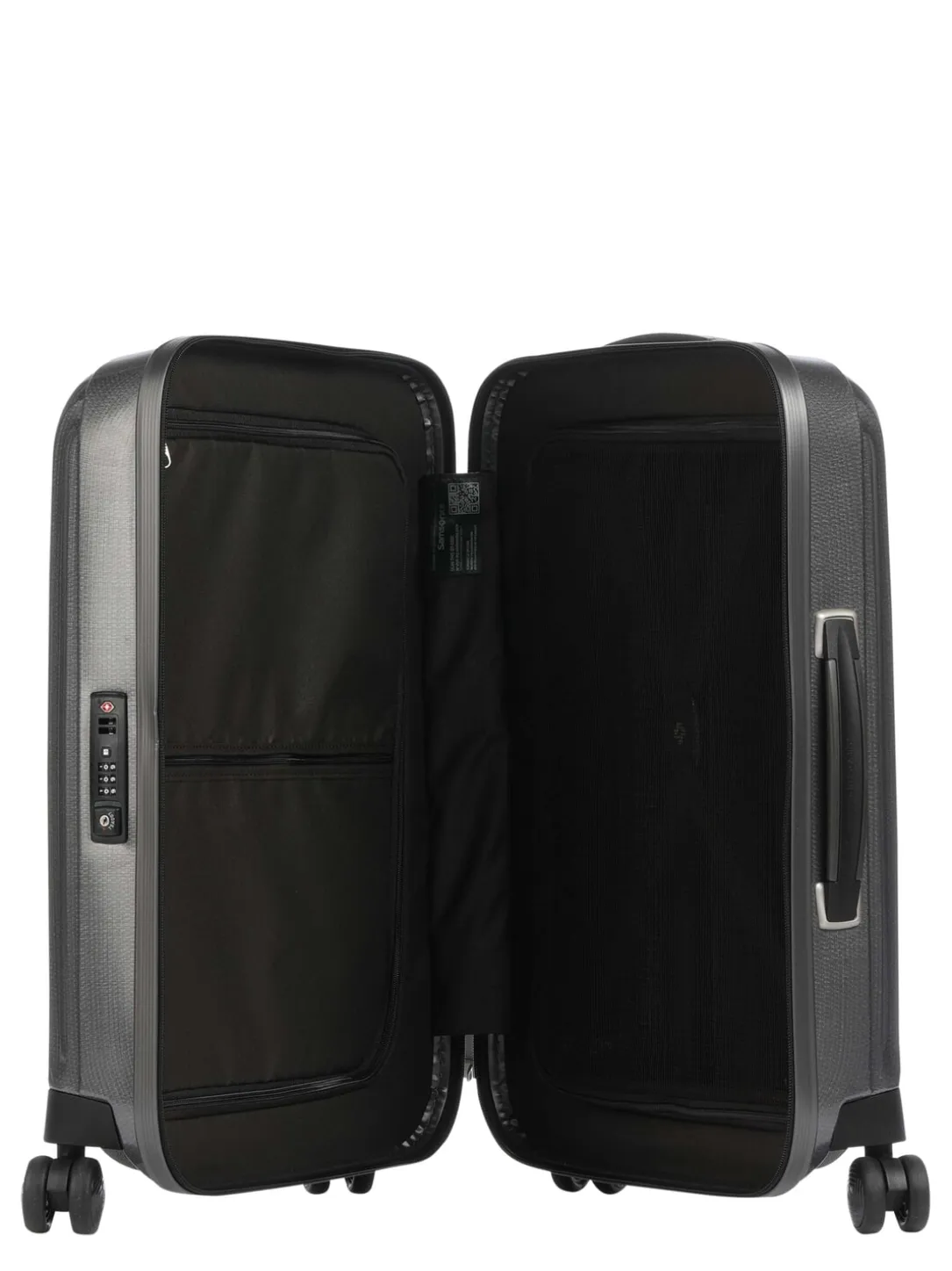 Trolley LITE-CUBE, bagaglio a mano, in policarbonato CURV