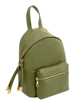 VANESSA Zaino in pelle dollaro
